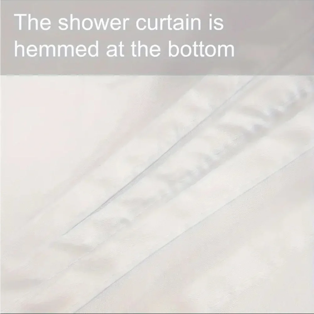 Awesome Dinosaur T-Rex In The Shower Silhouette‎ Shower Curtain